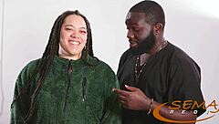 Redbone Ebony TEEN 18+ BIG TITS Worship Angel Beads Semaj