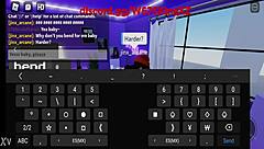 itznicolemaria dives into wild lesbian fuck in roblox condo