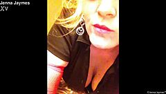 Jenna Jaymes Curvy Big Tits Milf Plays Solo Camera Tease