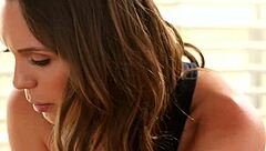 stunning lesbian milf how do you finger and please that hot masseuse so good