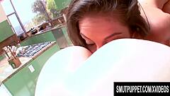 OMG Sami St. Clair and Delilah Davis Gobble Pussies!