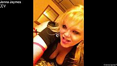 Jenna Jaymes Curvy Big Tits Milf Plays Solo Camera Tease