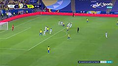 argentina crushes brasil 1-0 in intense south american showdown