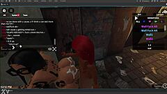 snowbunny futanari lesbian gets ass railed hard