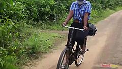 white fat ass queen bang gets fucked deep in country bush by stranger