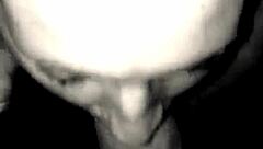 WATCH this MILF GOBBLE MONSTER COCK like a pro slut!