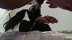 Blindfolded Milf Chokes on Monster Cocks in 70-Minute Deepthroat Cum Swallow Compilation