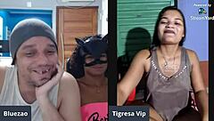 tigresavip spills in her casting interview that she's her stepdaughter's younger sister and things get spicy fast