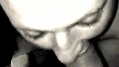 WATCH this MILF GOBBLE MONSTER COCK like a pro slut!