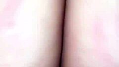 Big-Ass Culona's Butt Turns Red from Hard Sentones Riding