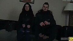 Hunt4k Prague Pickup! Brunette Trades Cash for Passionate Fuck