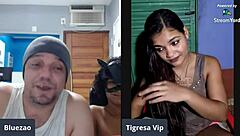 tigresavip spills in her casting interview that she's her stepdaughter's younger sister and things get spicy fast