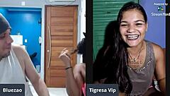 tigresavip spills in her casting interview that she's her stepdaughter's younger sister and things get spicy fast