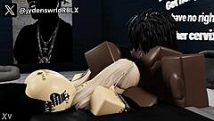 Blonde casting babe shocked monster BBC turns her into personal cocksleeve