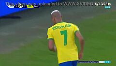 argentina crushes brasil 1-0 in intense south american showdown