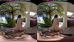 Jazmin Luv craves cock in every wild position