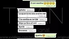 i win ella's deepthroat blowjob after she loses bet