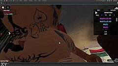 snowbunny futanari lesbian gets ass railed hard