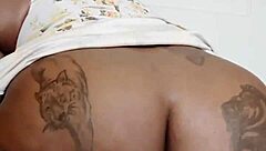 fat milf kim ocean's big ass bent over for savage dildo doggystyle pounding!