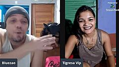 tigresavip spills in her casting interview that she's her stepdaughter's younger sister and things get spicy fast