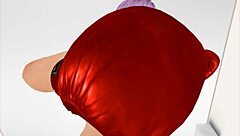 Ayame's Femdom Boxing Punches in Intense POV