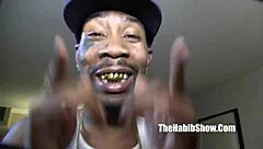 First-Time Amateur Savannah Rose Strips Then Ghetto-Fucked By Ebony Trapstar Slimpoke!