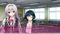 blonde hentai milf chokes on monster cock deepthroat before big ass pounding and facial cum explosion