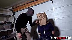 Kyra Rose Surrenders to Daddy's Hardcore Doggystyle in Military Prison Reality