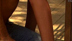 Monica Mayhem reunites with tiny 18+ cock for deepthroat doggystyle pounding!