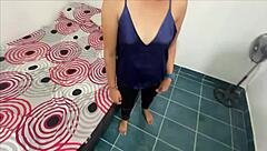 pervy father-in-law tests petite bride's shaved tight pussy with fat cock pre-wedding