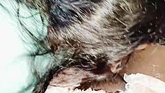 Indian couple fucks hardcore with Telugu dirty talk