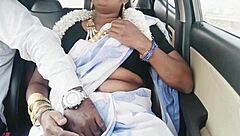 Desi bhabi, car sex with husband's brother and those dirty telugu talks!