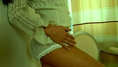 leontia d teen pussy drips wet after hard cunt fingering