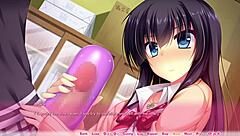 blonde hentai milf chokes on monster cock deepthroat before big ass pounding and facial cum explosion