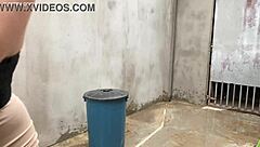 that brazilian maid keeps teasing my cock with her safada ass moves