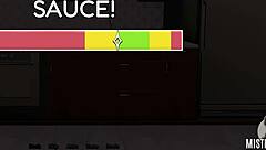 trapped bunkered with seductive femboy ladyboy game