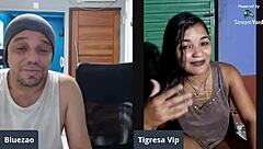 tigresavip spills in her casting interview that she's her stepdaughter's younger sister and things get spicy fast