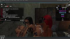 snowbunny futanari lesbian gets ass railed hard