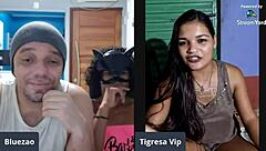 tigresavip spills in her casting interview that she's her stepdaughter's younger sister and things get spicy fast