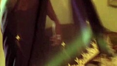 exotic indian princess dances nude teasing her natural tits