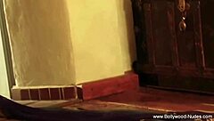 exotic indian princess dances nude teasing her natural tits