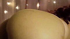 horny teen girl masturbates in intense fantasy session