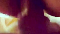 real amateur couple fucks hard with creampie and squirting by the pool