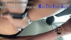 hazel begs me to pull over for sloppy backseat bbc blowjob