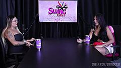 Watch Suellen Barrar And Tifany Rocha Swingers Casting Compilation Part 2