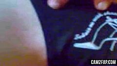 Ever wondered what this blonde teen hides in her amateur clips?