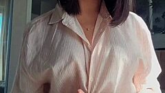 wanna see this sexy teen hottie dance and masturbate outdoors for everyone?