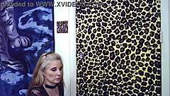 behind scenes glasses nerd blows cock in wrestling match sex