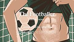 Arrogant Football Star Fucks Locker Room Journalist Hard After Interview