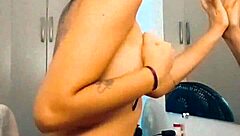 wanna see this sexy teen hottie dance and masturbate outdoors for everyone?